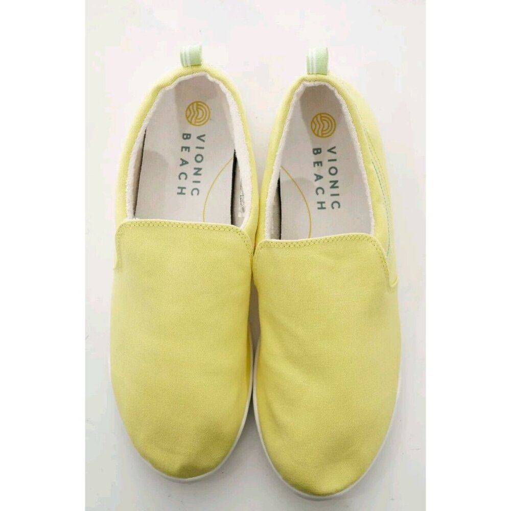 Vionic Beach Slip On Sneakers Women's Sz 10 Shoes - Picture 2 of 14